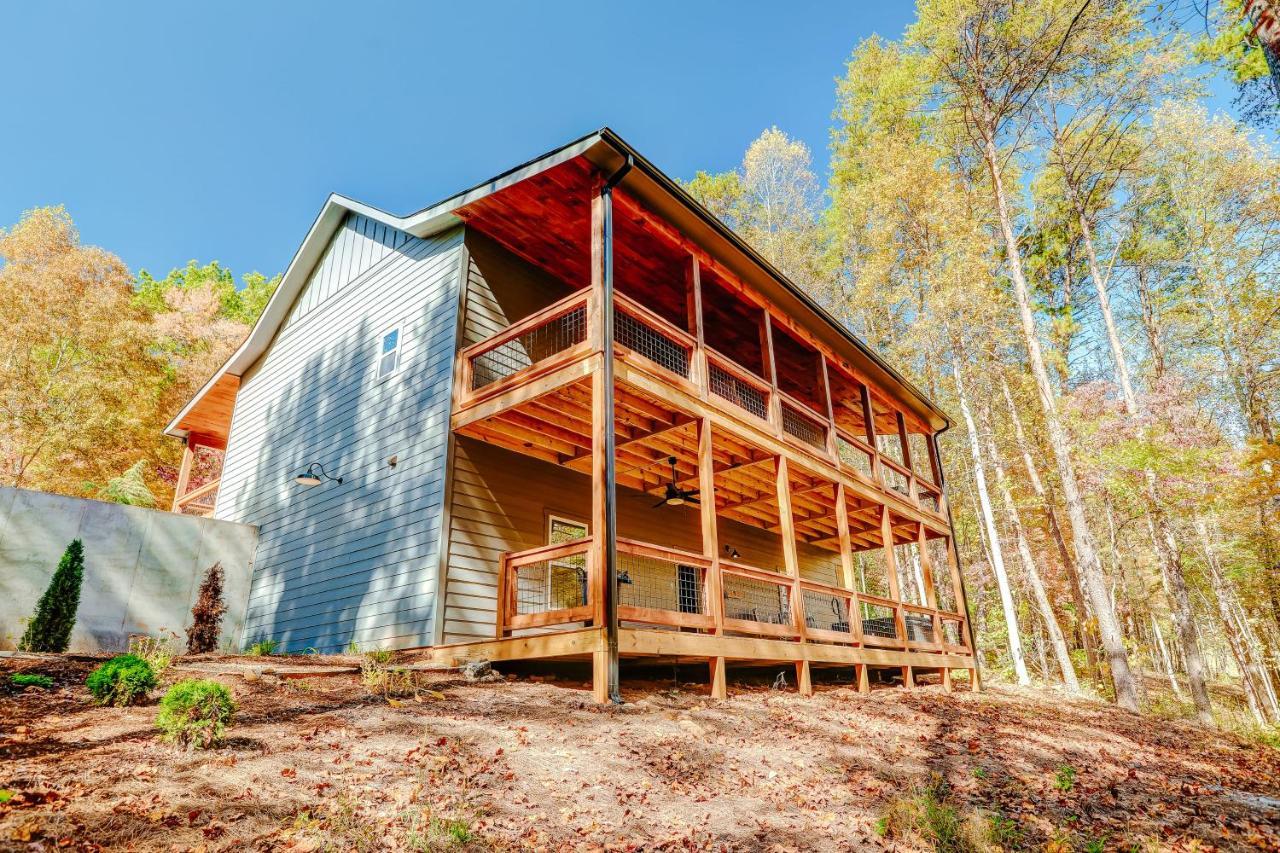 Napa Blue Ridge Cabin Exterior photo