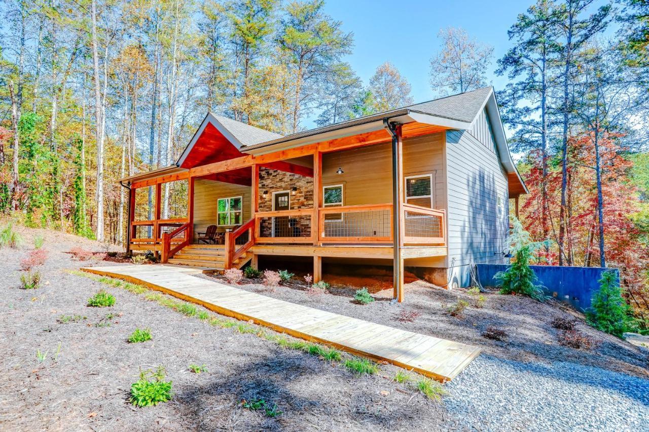 Napa Blue Ridge Cabin Exterior photo