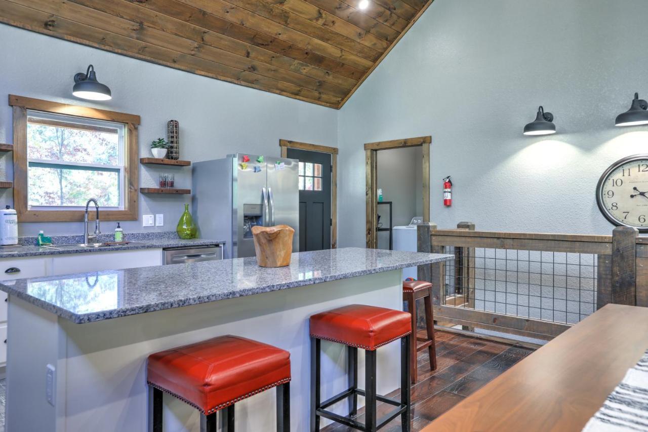 Napa Blue Ridge Cabin Exterior photo