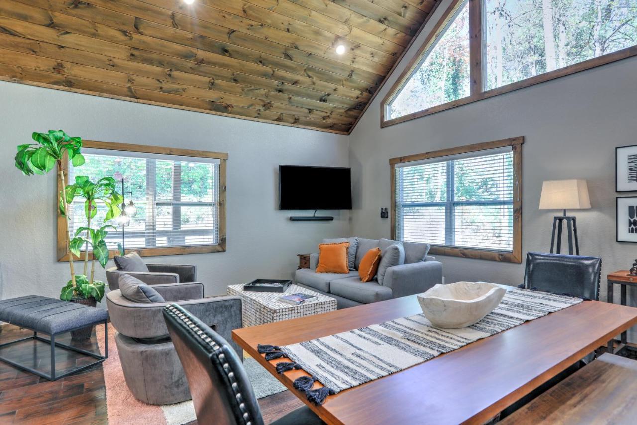 Napa Blue Ridge Cabin Exterior photo