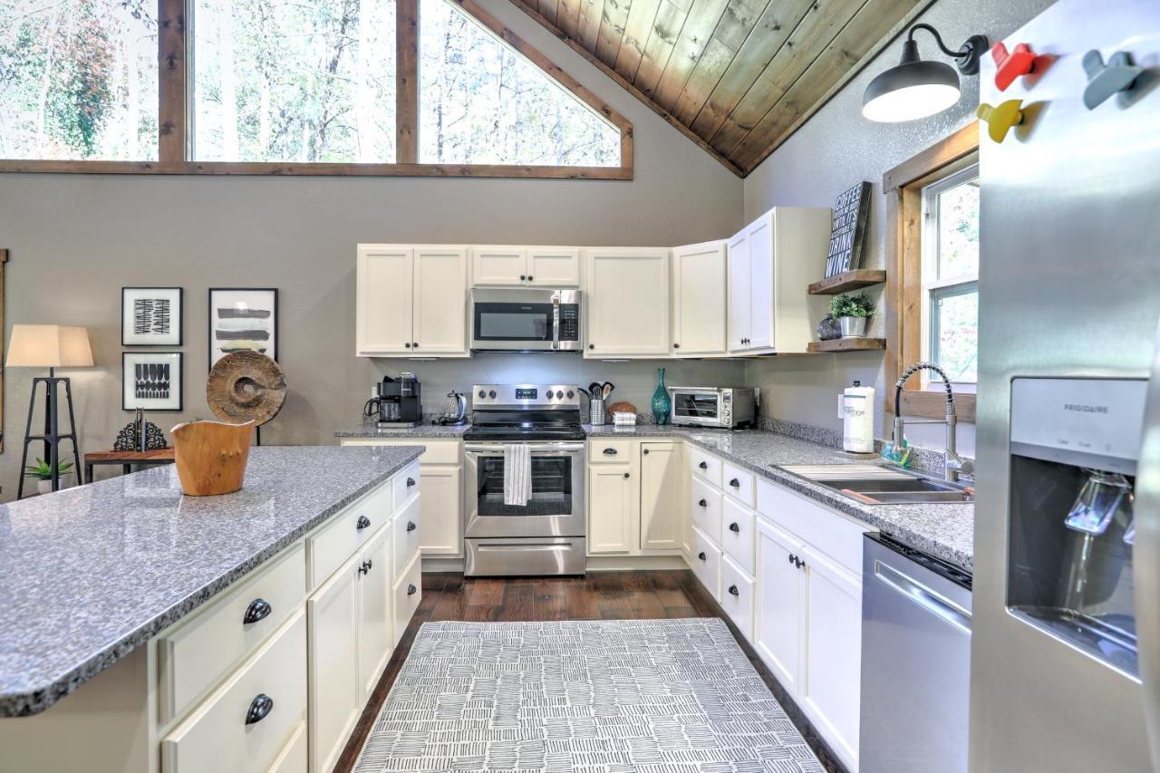 Napa Blue Ridge Cabin Exterior photo