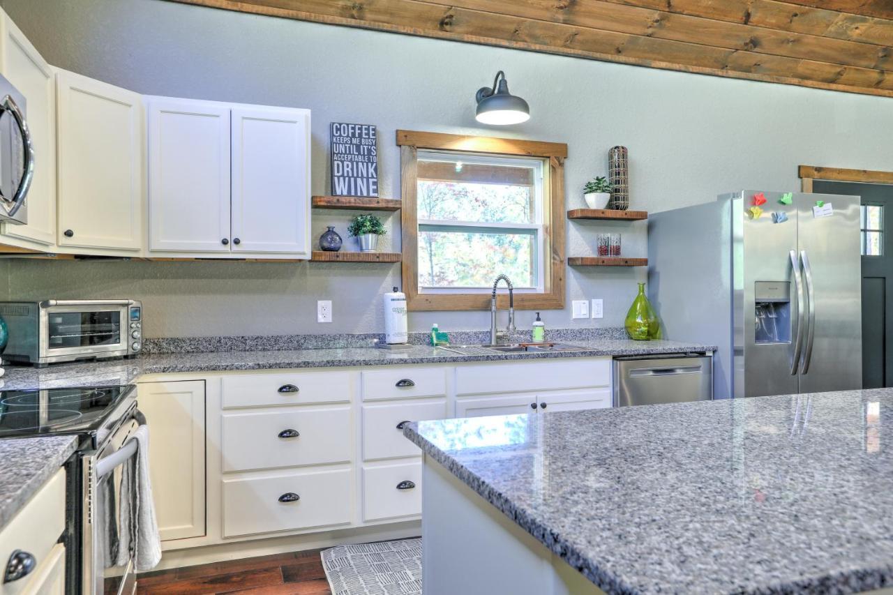 Napa Blue Ridge Cabin Exterior photo